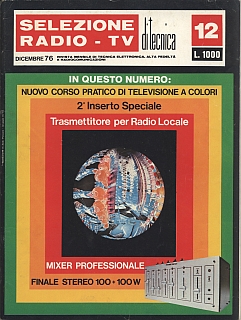 Rivista Selezione Radio